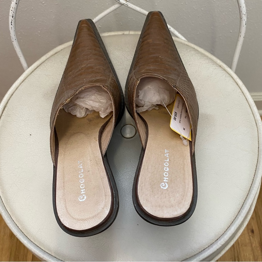 Chocolat Western Mule - Picture 4 of 6